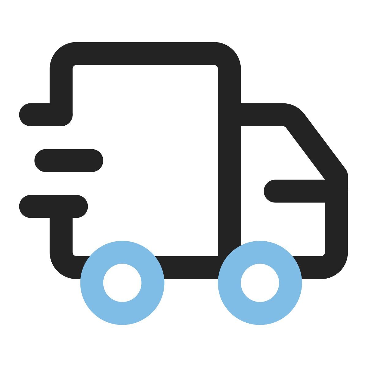 delivery truck icon