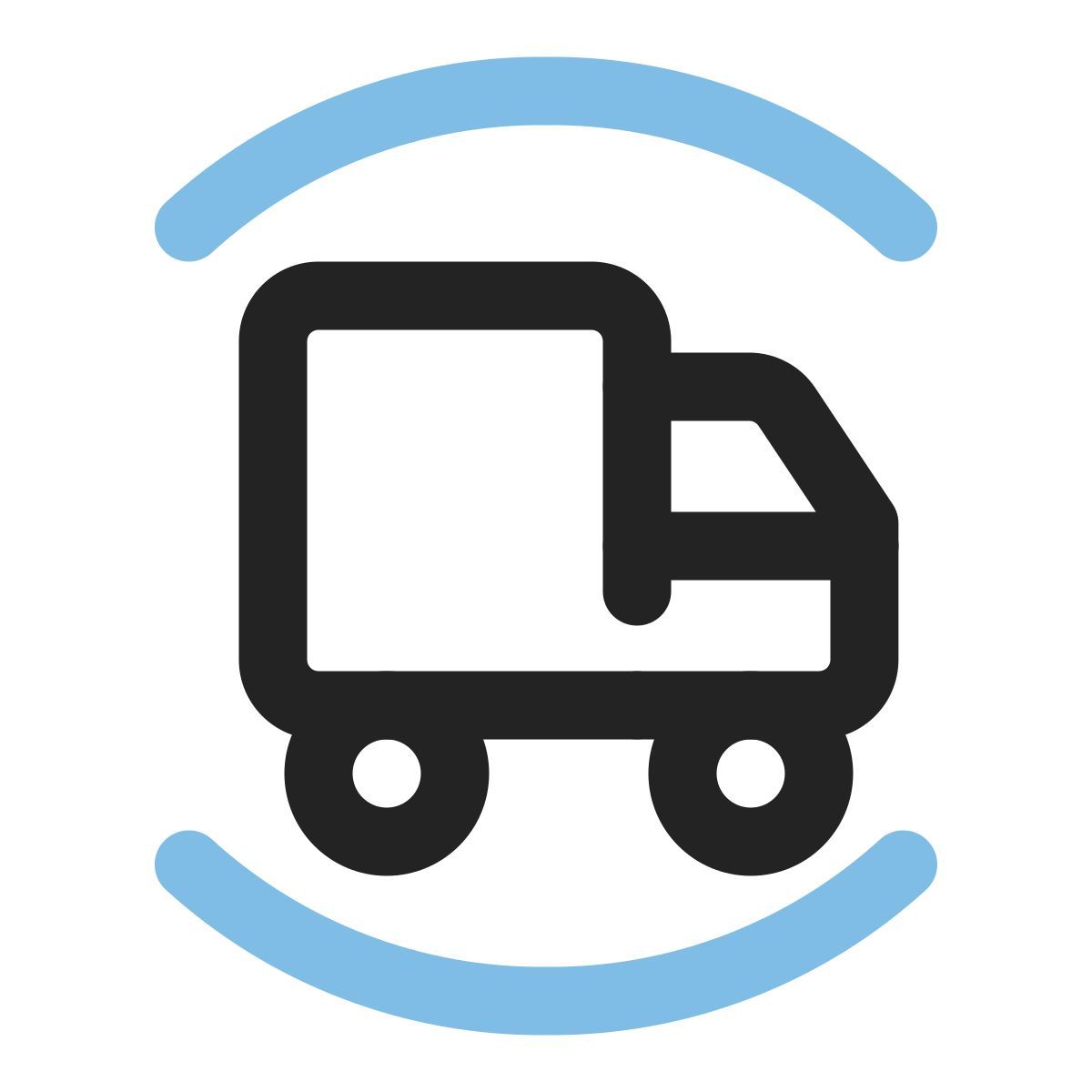 delivery truck icon