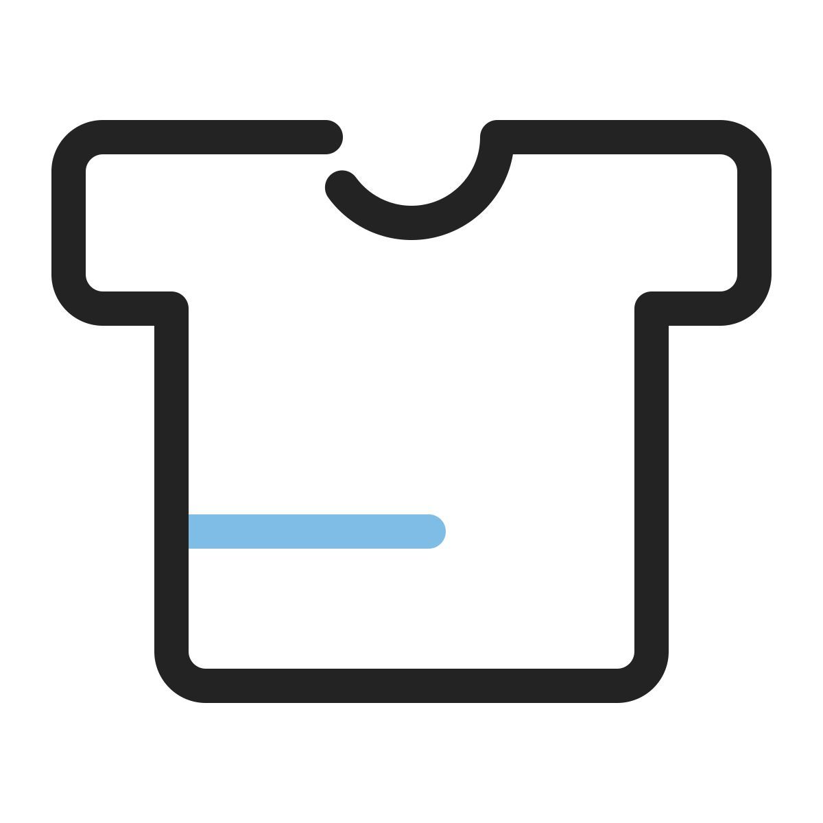 t shirt icon