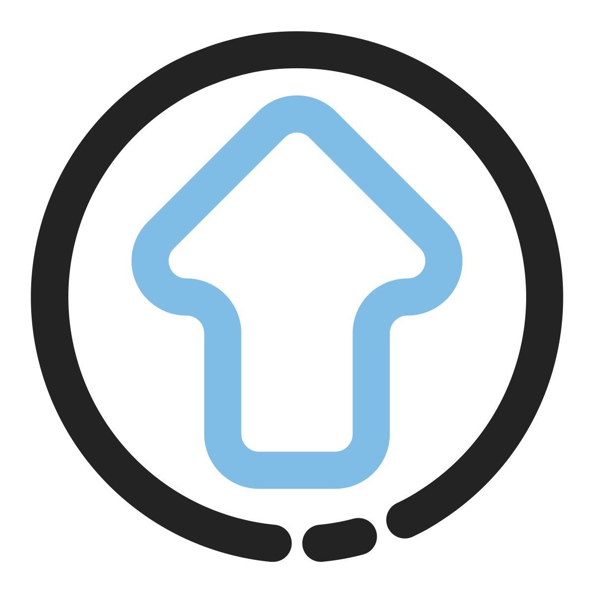 botón de carga icon