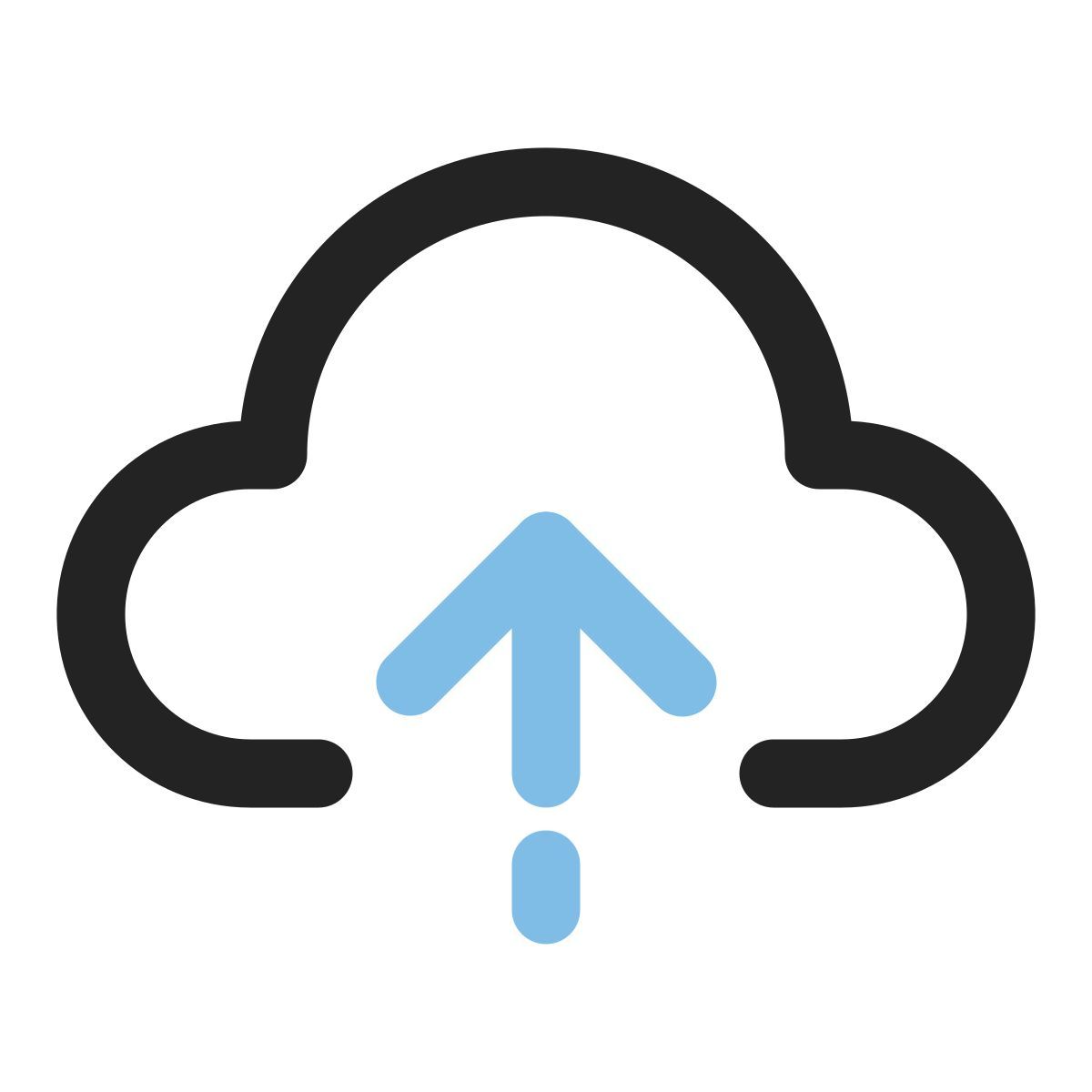 上传 icon
