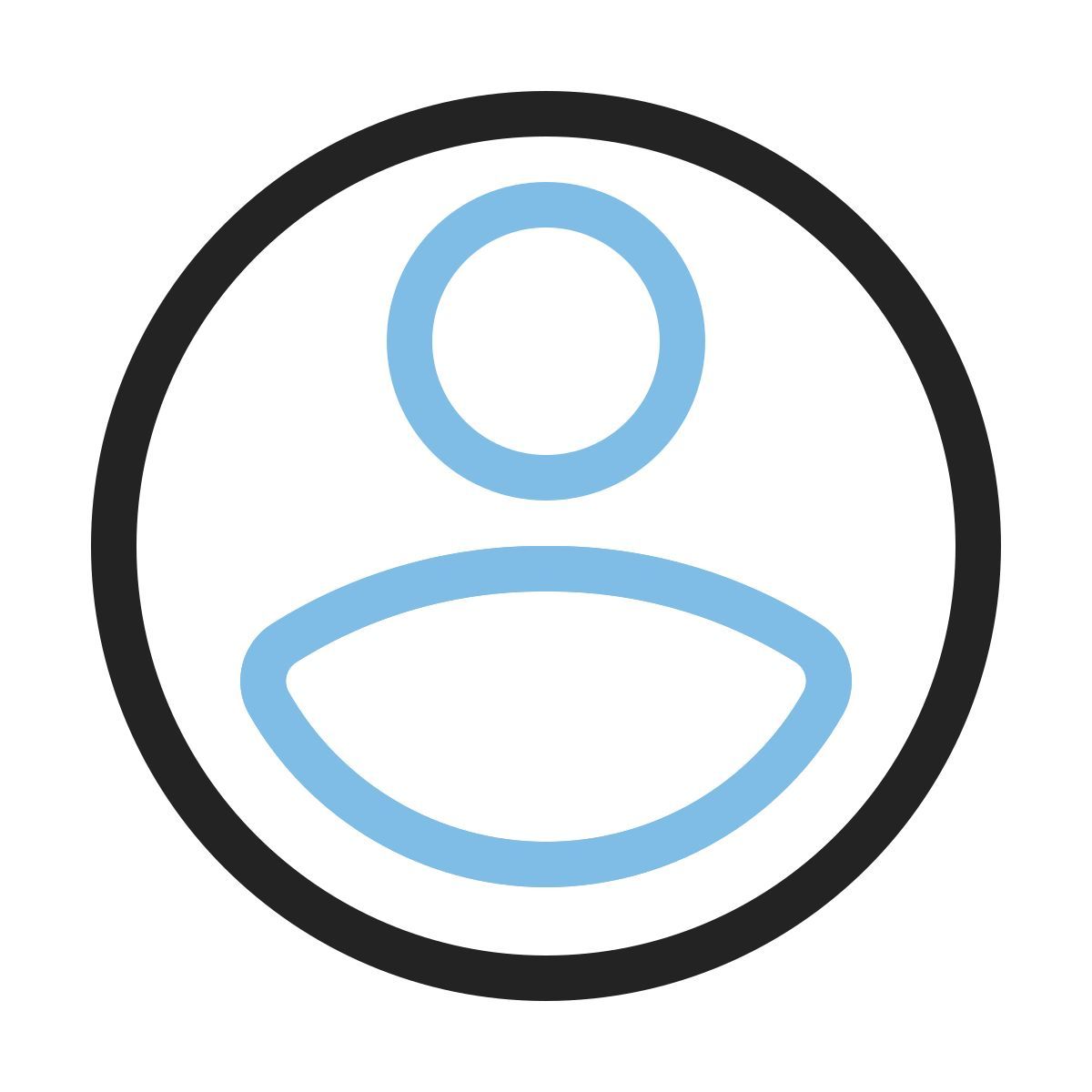 user icon
