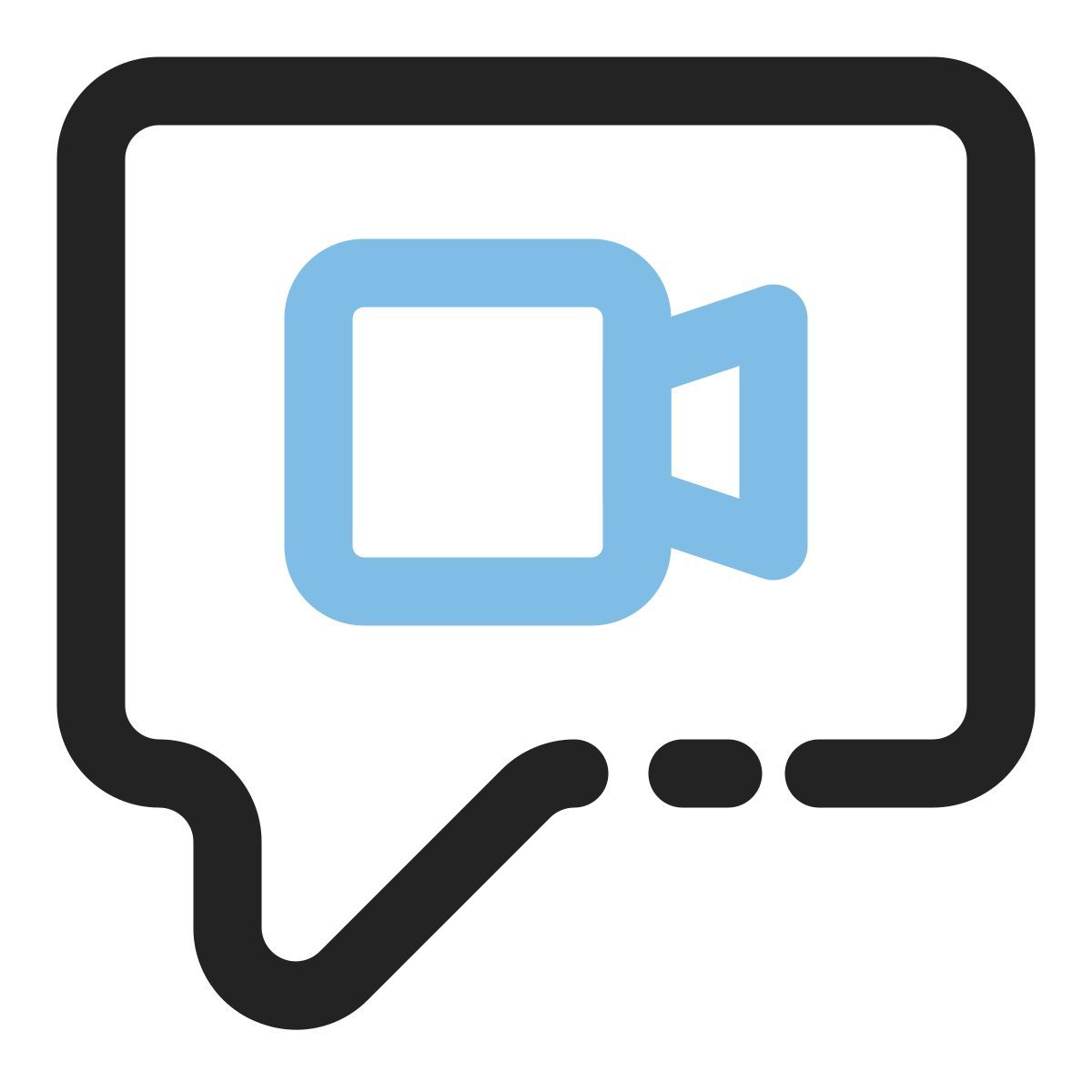 video call icon
