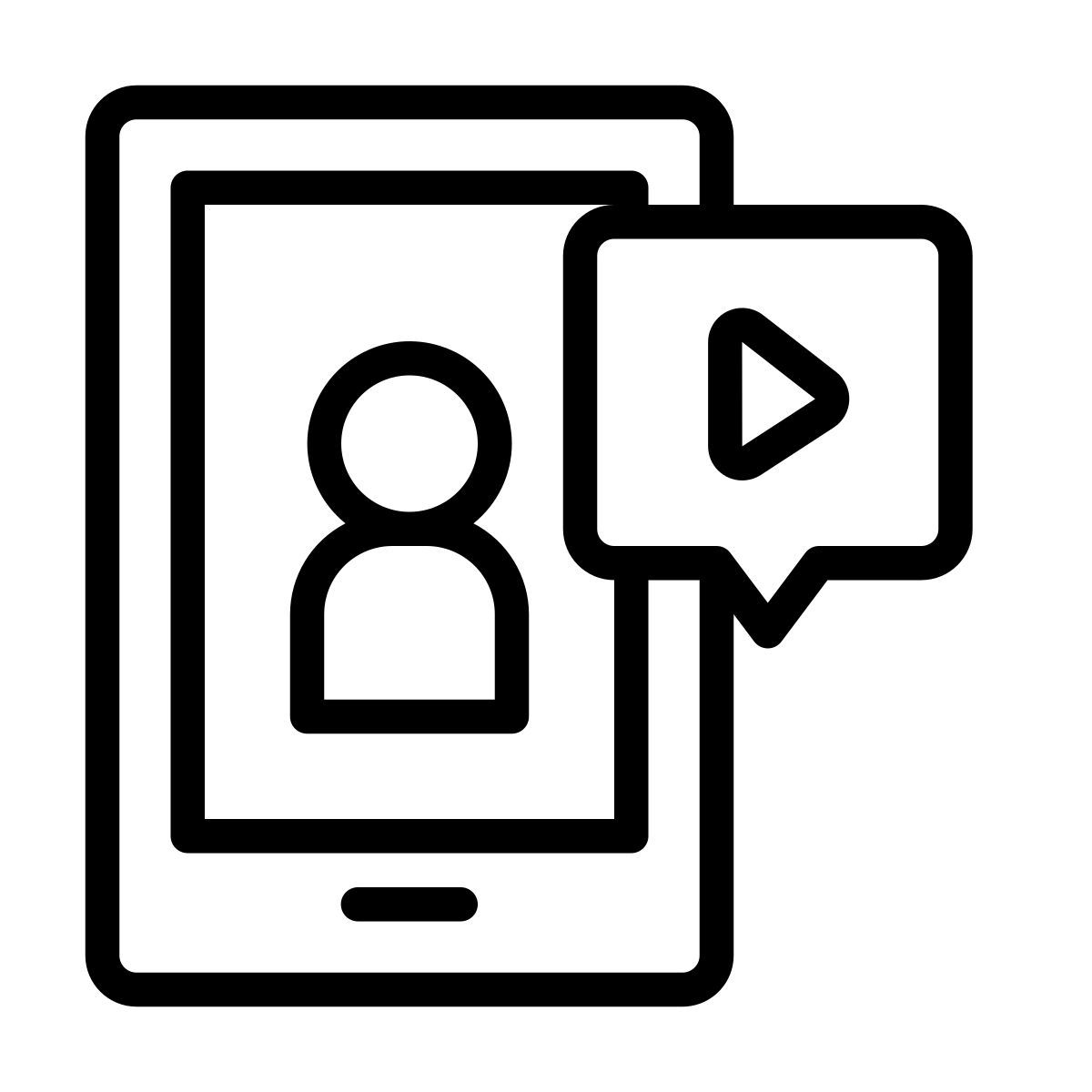 video call icon