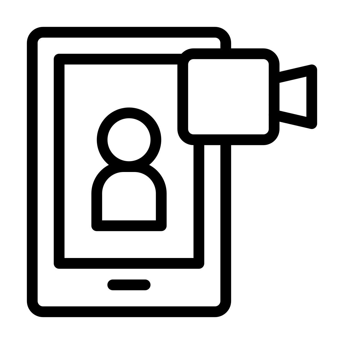 video call icon
