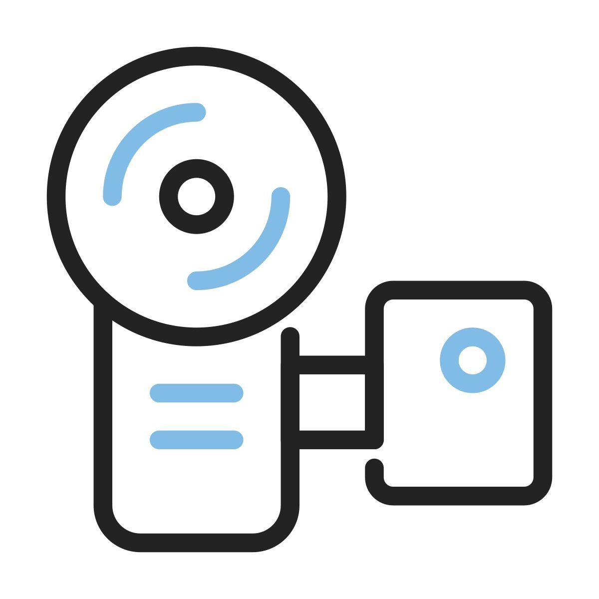 video camera icon