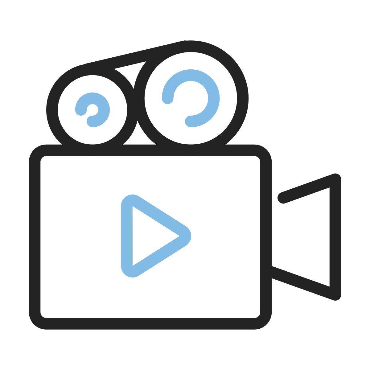 video camera icon