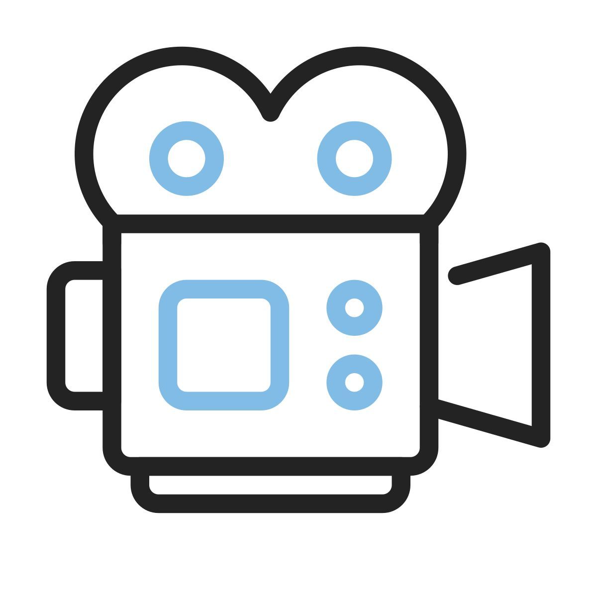 video camera icon