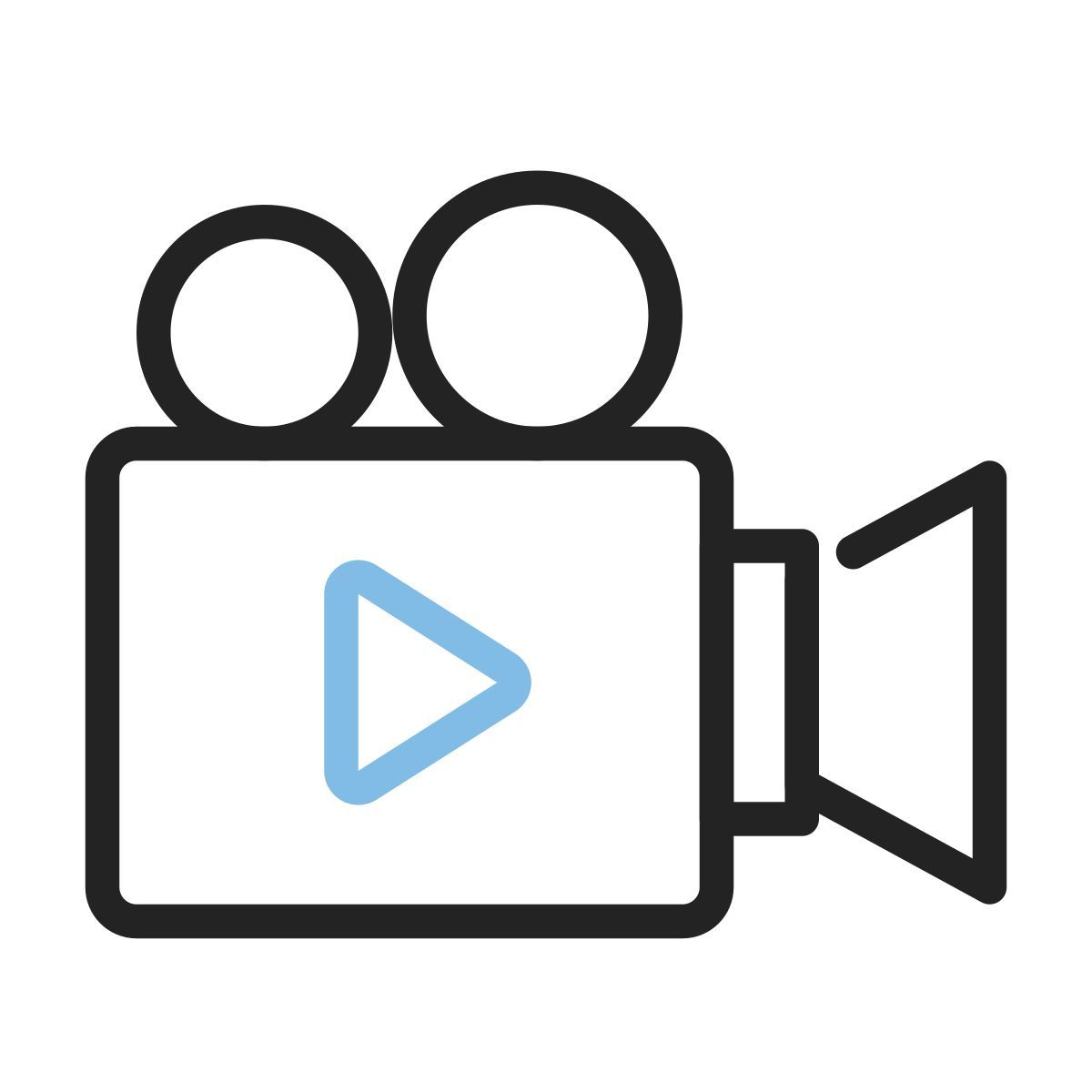 video camera icon