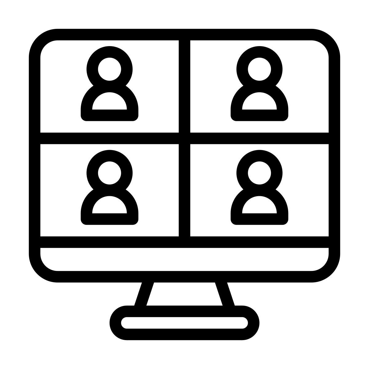 video conference icon