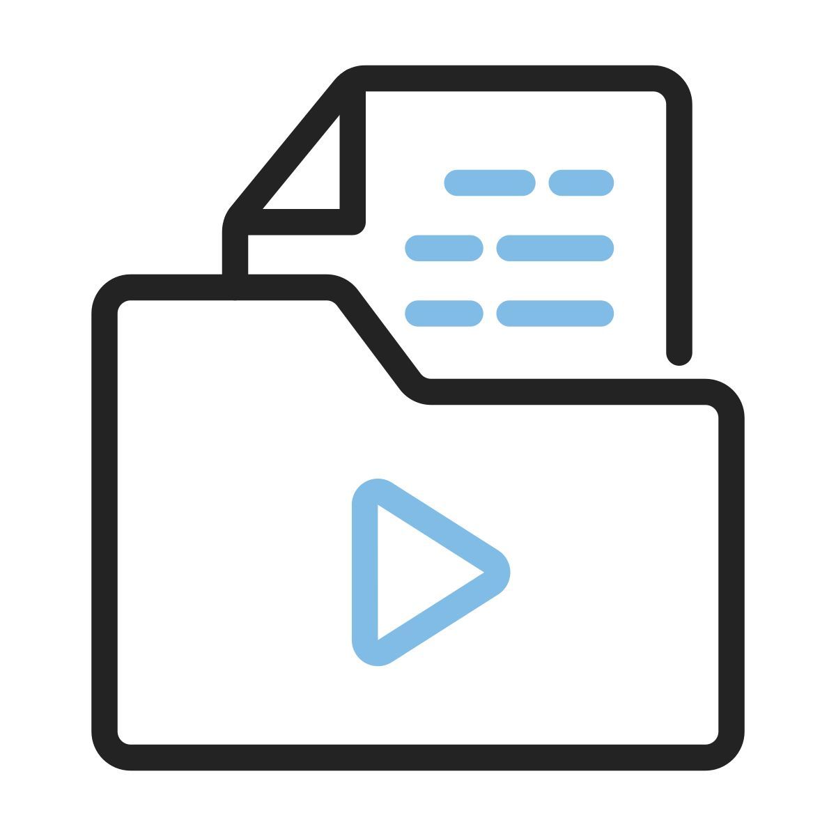 video folder icon