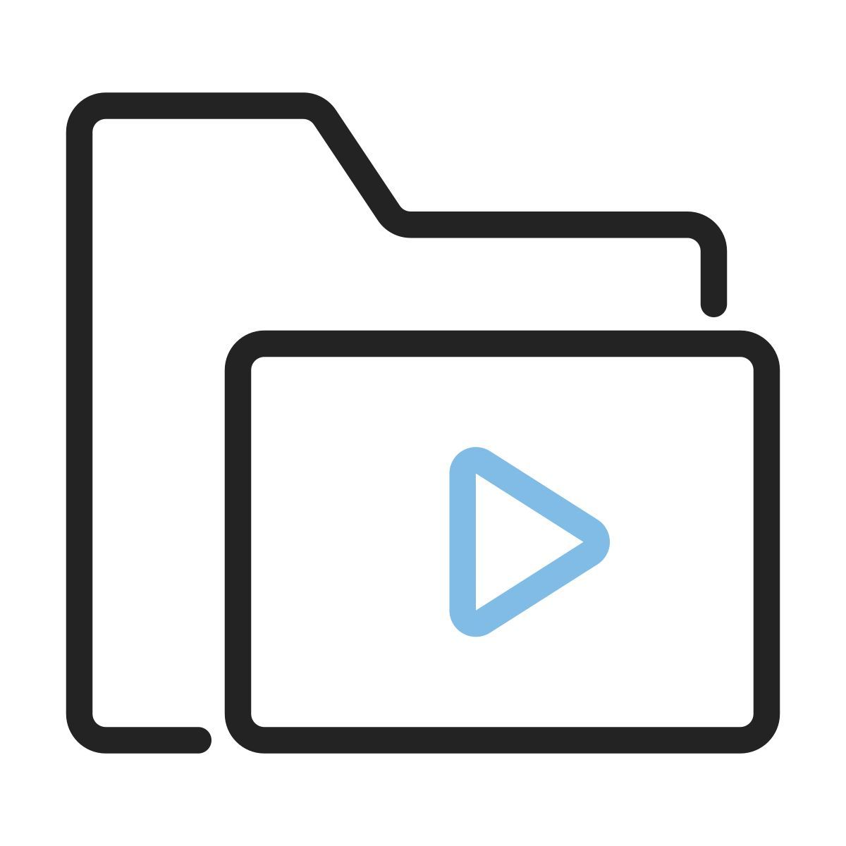 video folder icon