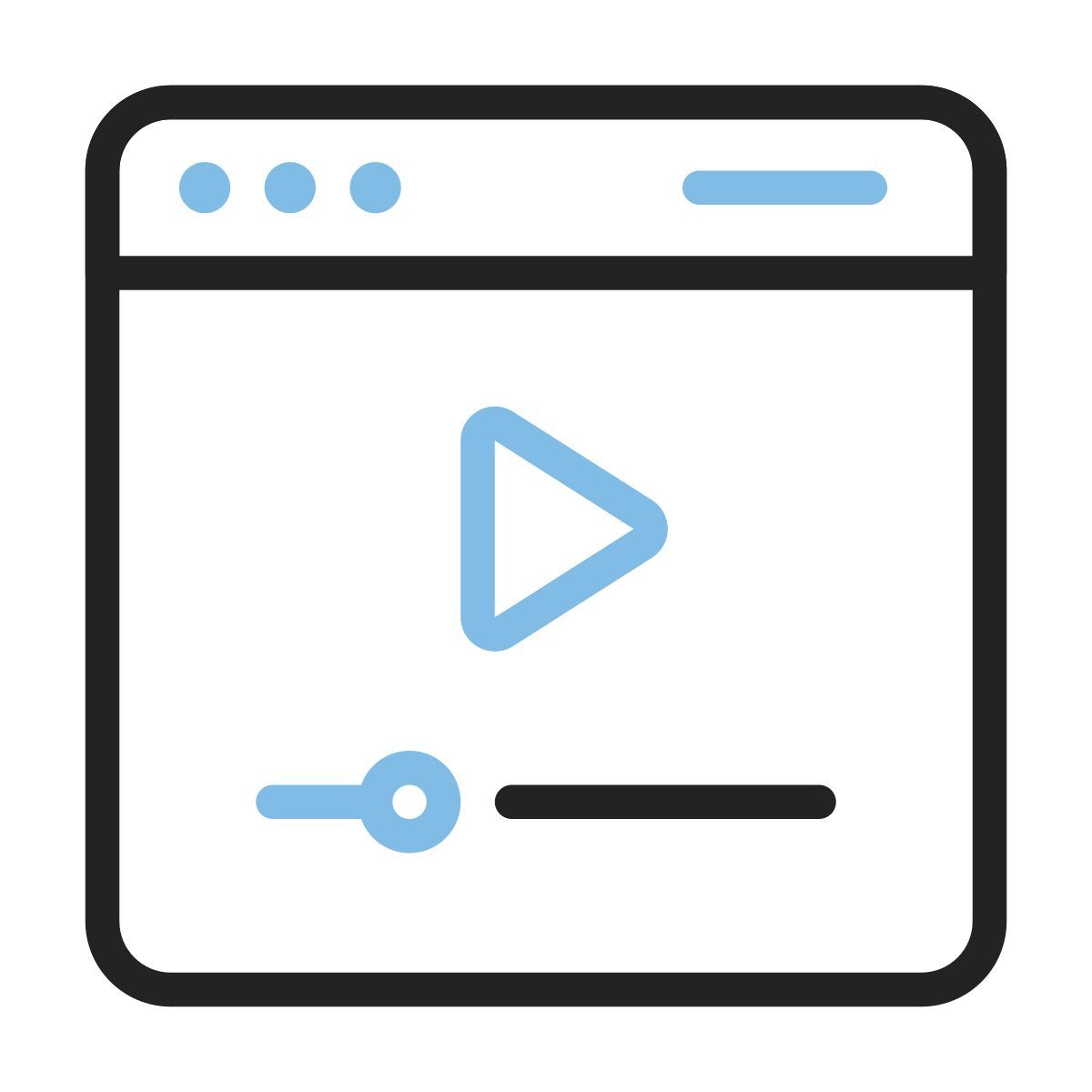 video player icon