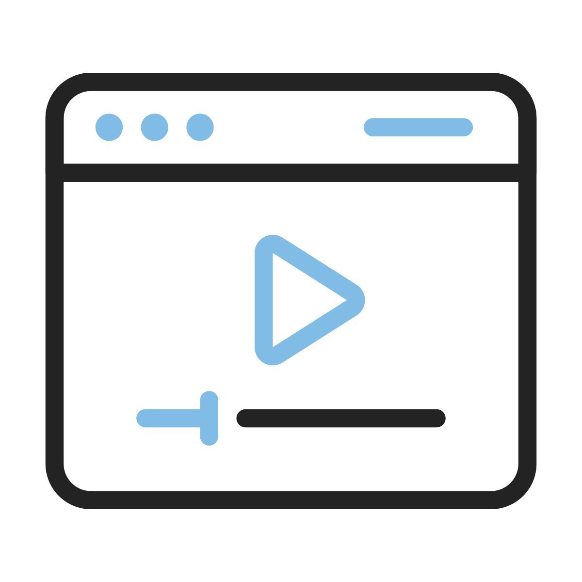 video player icon