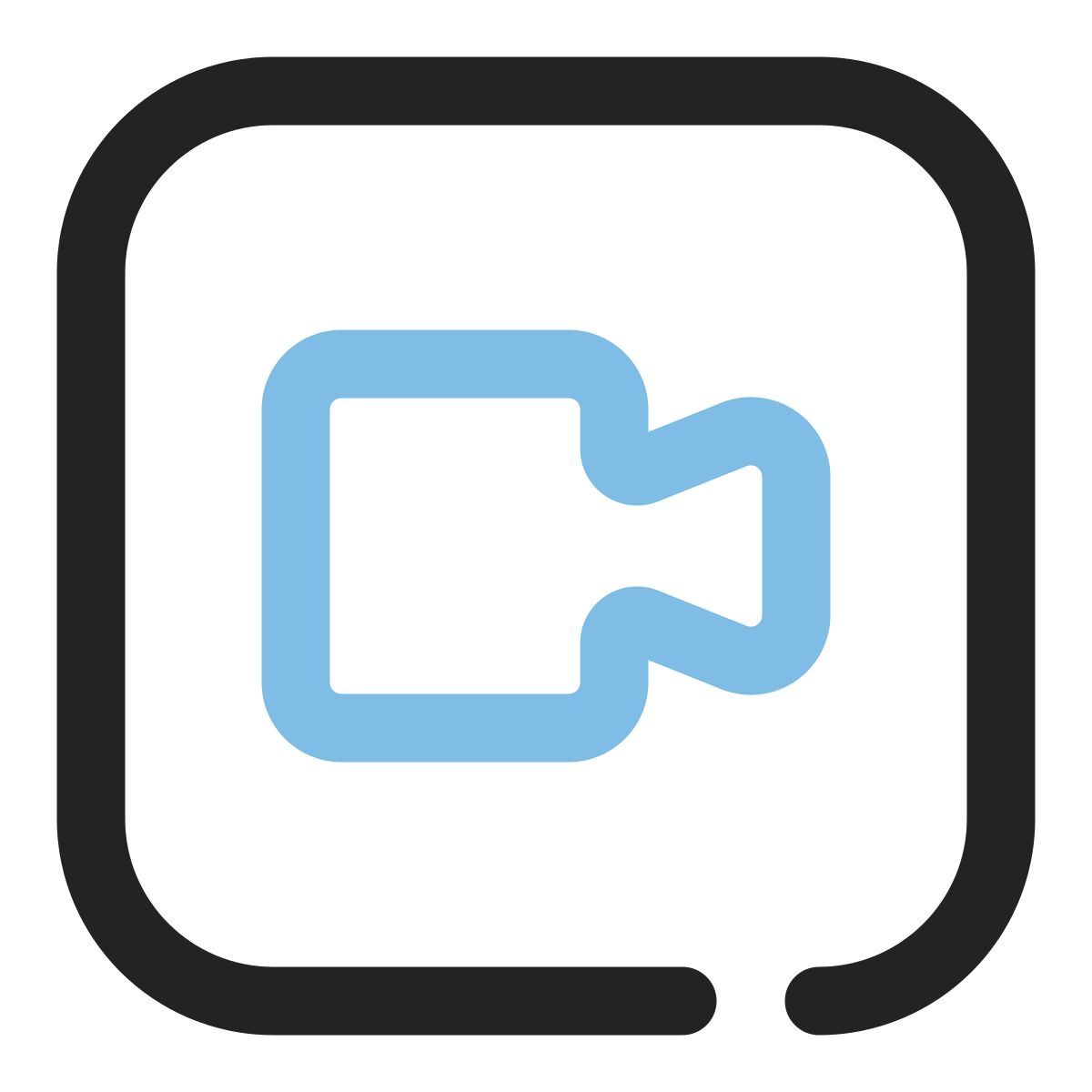video call icon