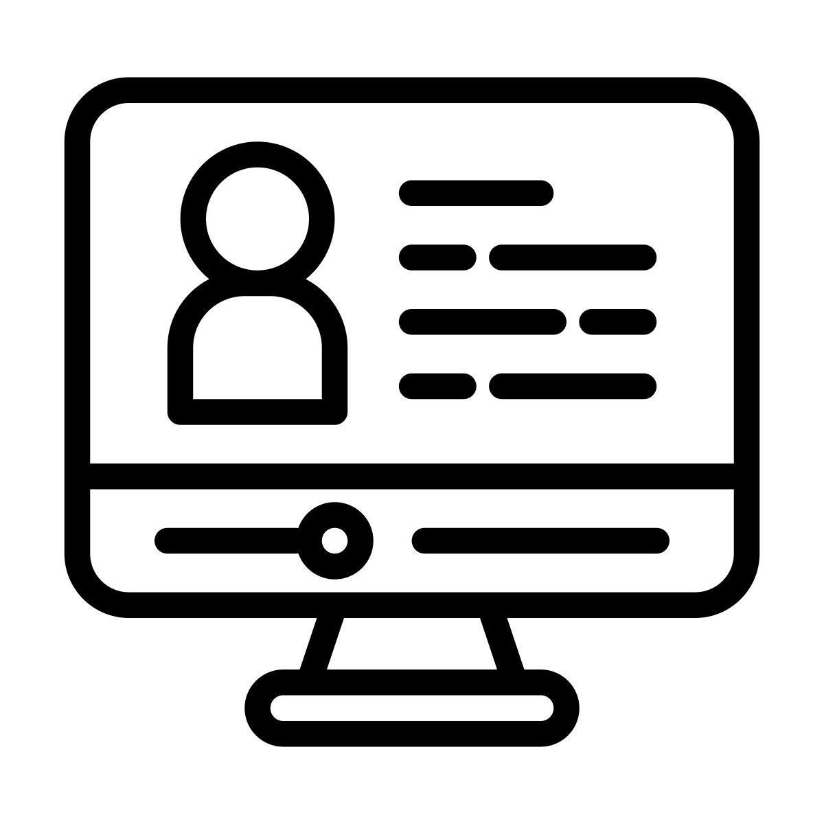 video tutorial icon