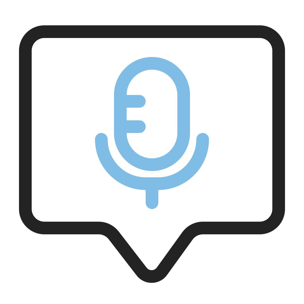 voice message icon