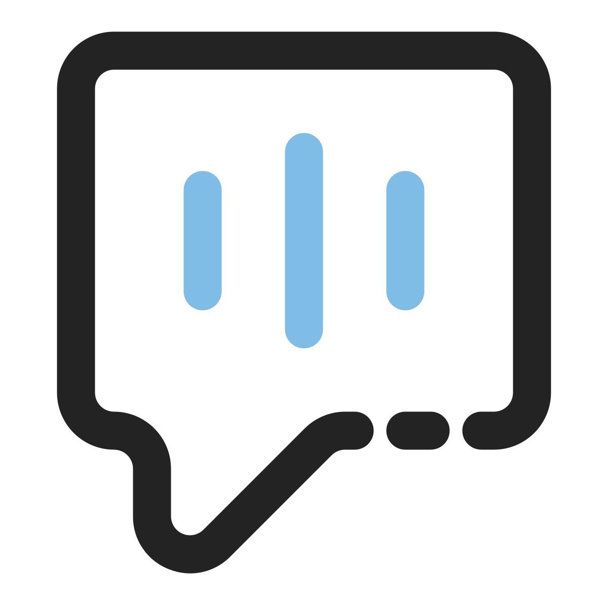 messaggio vocale icon