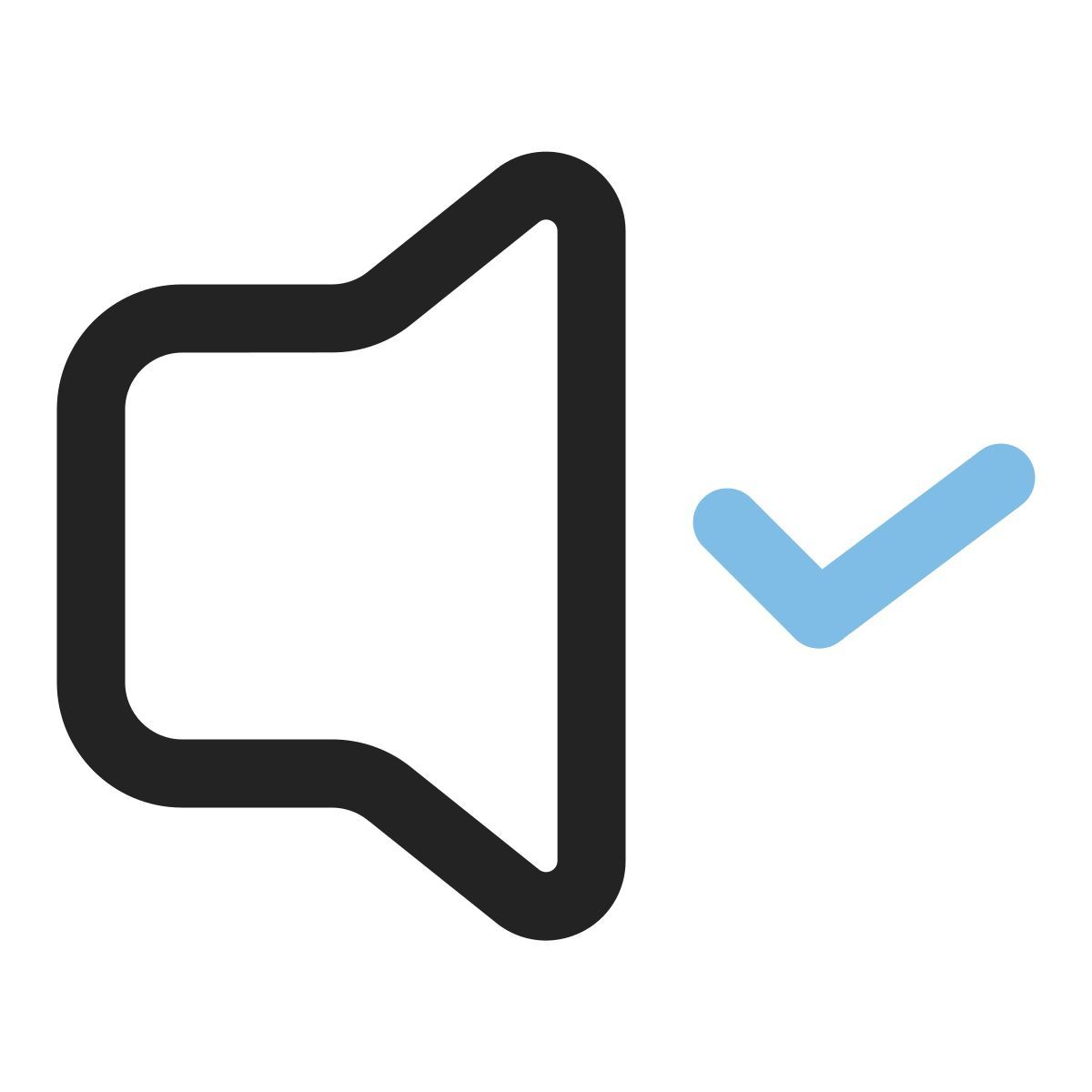 volume icon