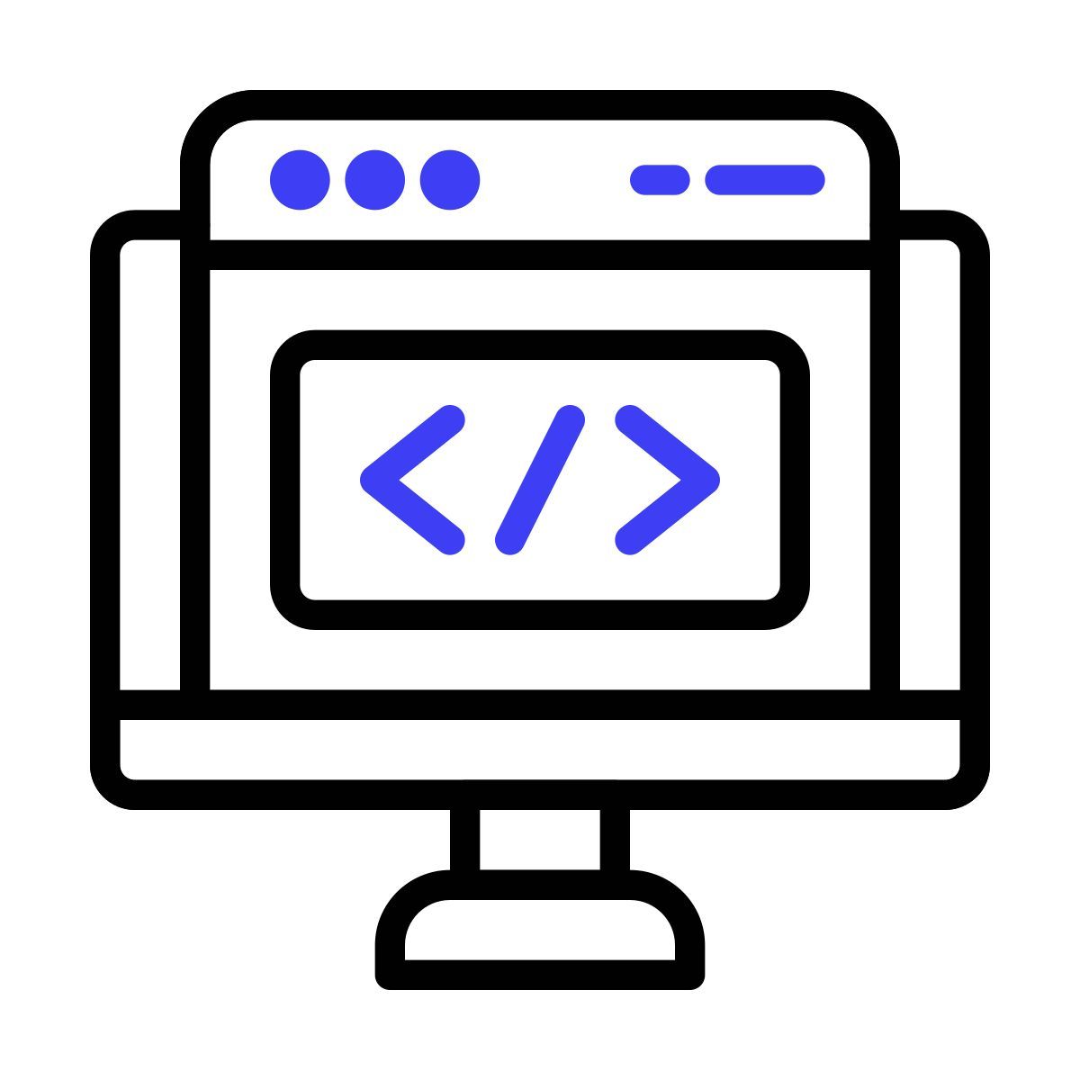 hospedagem web icon