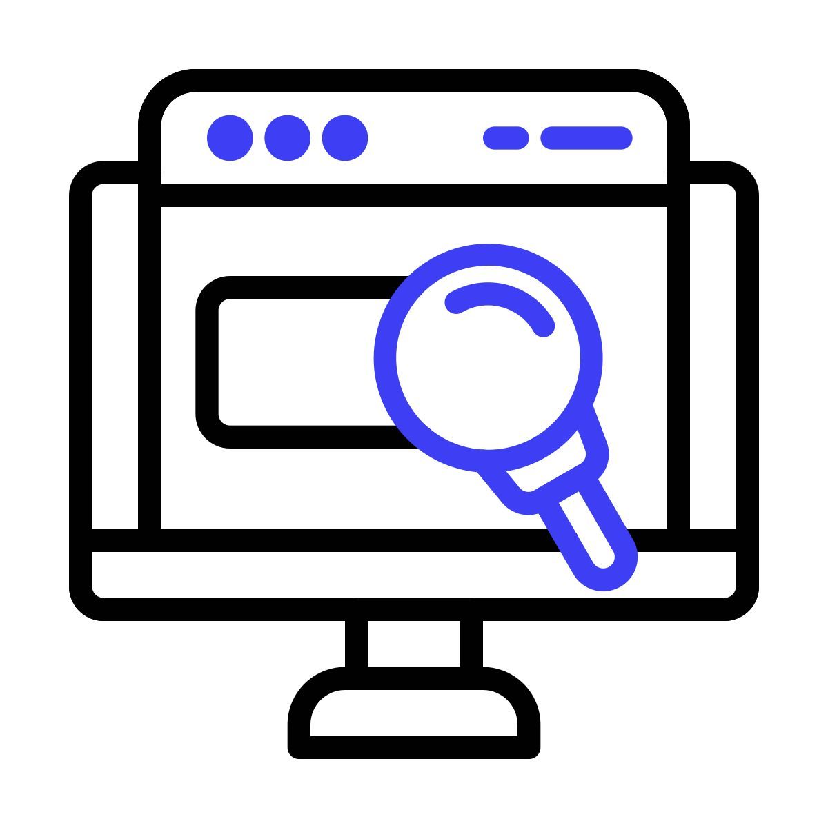 web search engine icon