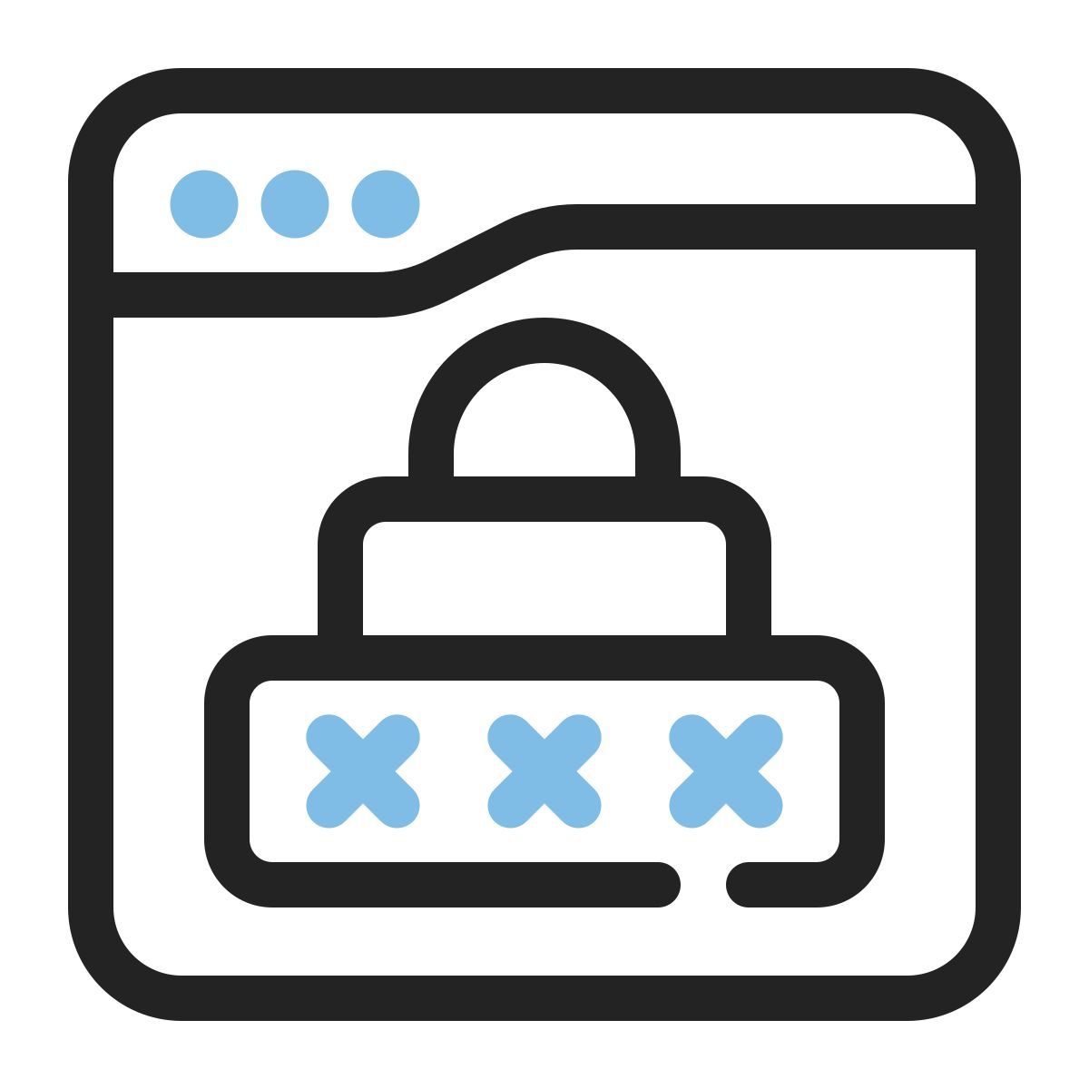 Sicurezza Web icon