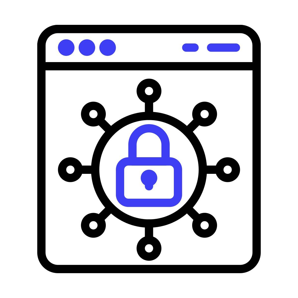 web security icon