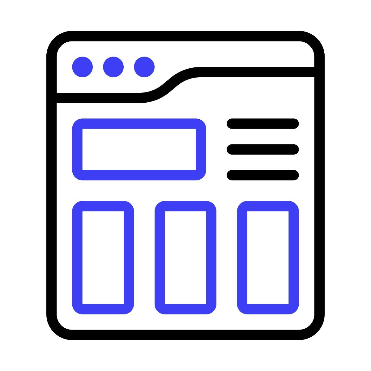 website icon