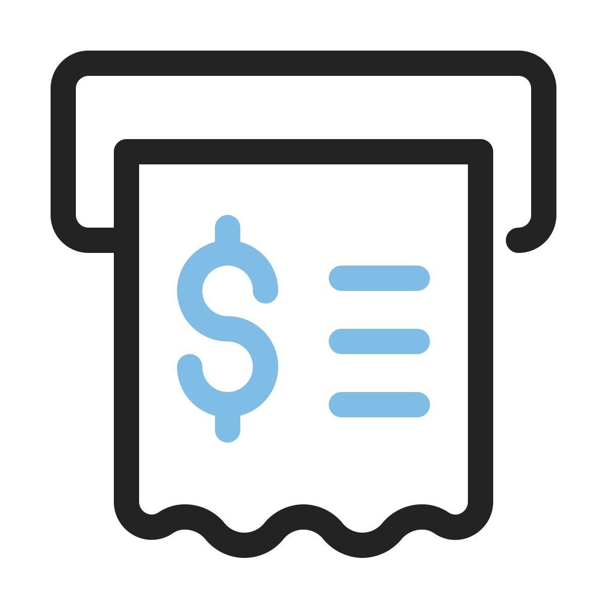 withdrawal icon