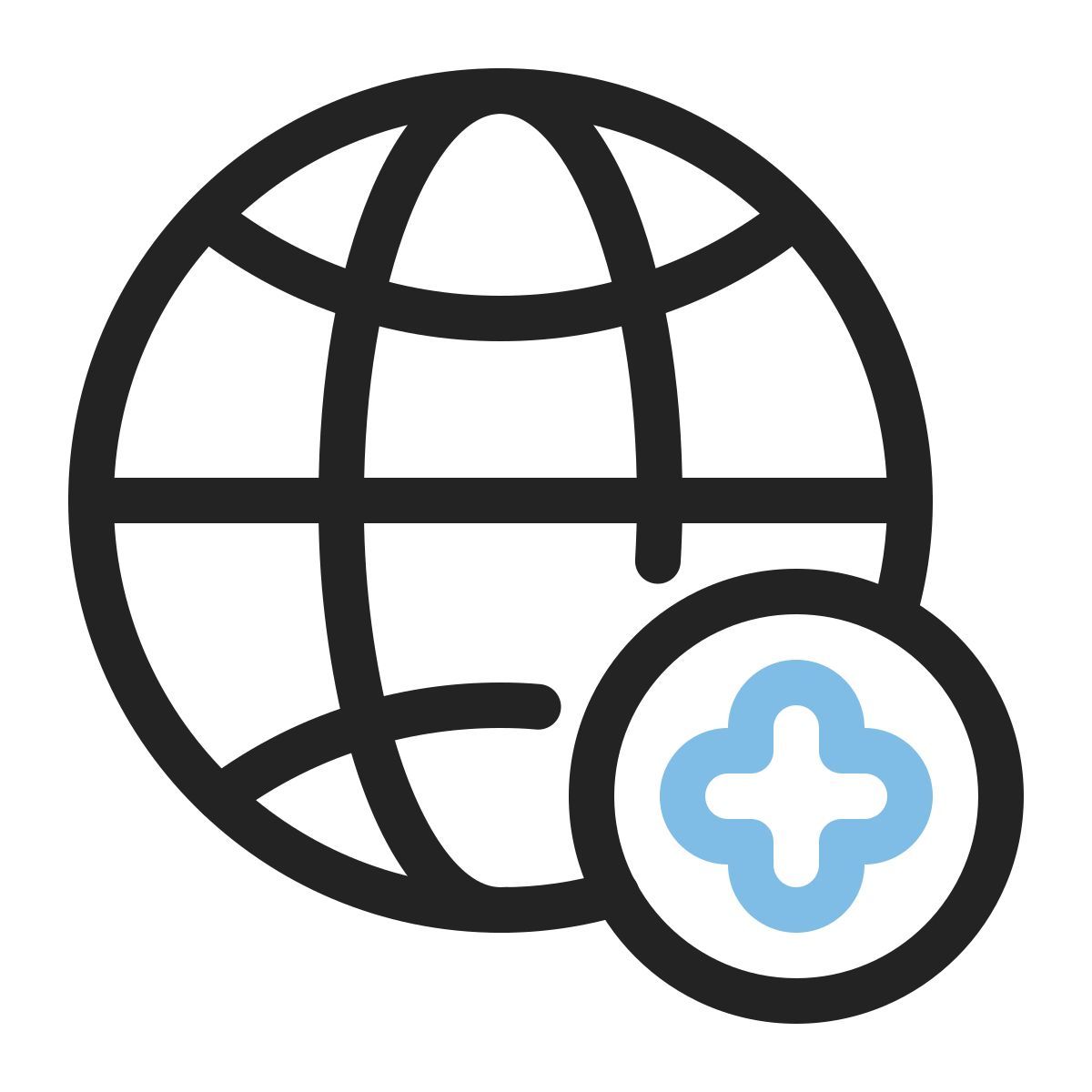 world health day icon