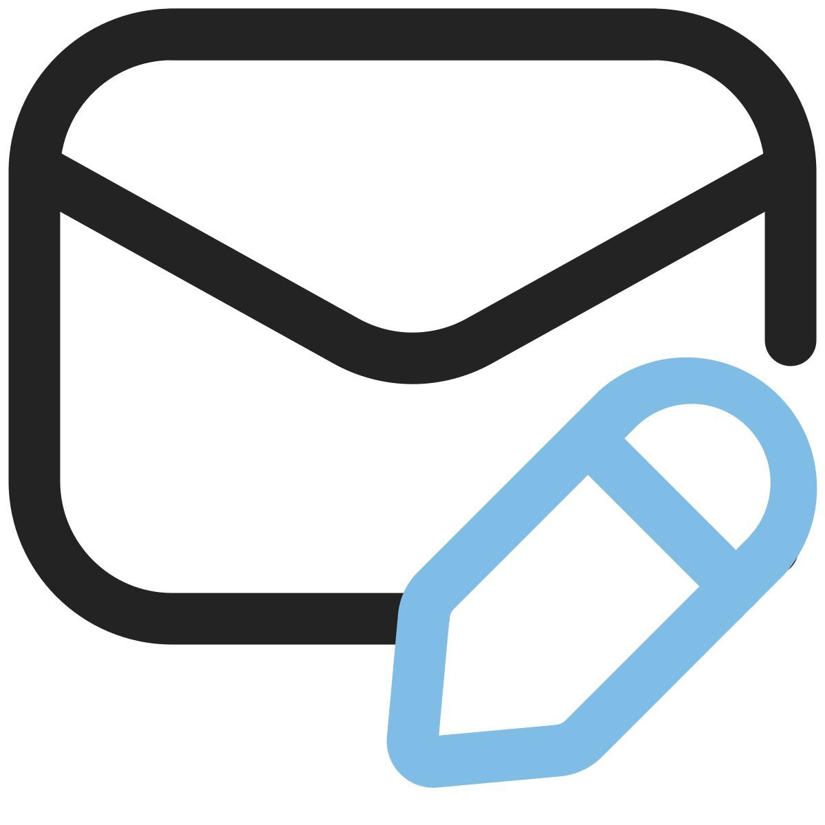 scrivi una mail icon