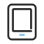 external Smartphone-media-anggara-outline-color-anggara-putra icon
