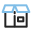 external box-ecommerce-anggara-outline-color-anggara-putra icon