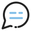 external chat-ecommerce-anggara-outline-color-anggara-putra icon