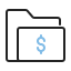 external folder-bank-and-finance-anggara-outline-color-anggara-putra icon