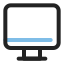 external monitor-ecommerce-interface-anggara-outline-color-anggara-putra icon