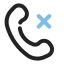 external no-call-communication-anggara-outline-color-anggara-putra icon