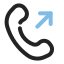 external out-call-communication-anggara-outline-color-anggara-putra icon