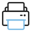 external printer-school-anggara-outline-color-anggara-putra icon