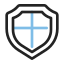 external shield-security-anggara-outline-color-anggara-putra-6 icon