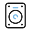 external speaker-media-anggara-outline-color-anggara-putra icon