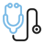 external stethoscope-medical-and-healthcare-anggara-outline-color-anggara-putra icon