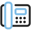external telephone-computer-device-anggara-outline-color-anggara-putra icon