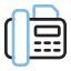 external telephone-office-material-anggara-outline-color-anggara-putra icon