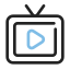 external television-media-anggara-outline-color-anggara-putra-2 icon