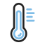 external thermometer-medical-and-healthcare-anggara-outline-color-anggara-putra icon