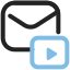 external video-mail-user-interface-anggara-outline-color-anggara-putra icon