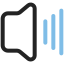 external volume-music-audio-anggara-outline-color-anggara-putra icon