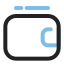 external wallet-basic-user-interface-anggara-outline-color-anggara-putra icon