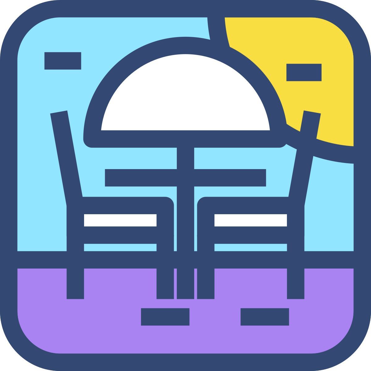 해변 icon